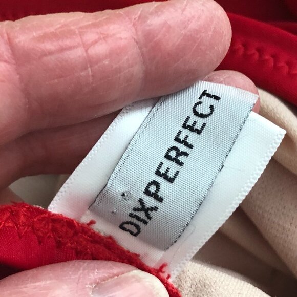 Dixperfect Malibu One Piece Swimsuit - Retro 80s 90s Inspired - Picture 3 of 8